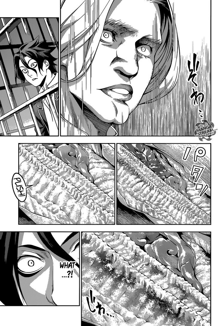 Shokugeki no Soma Chapter 209 page 18 - Chapter 209 : How the Drop-Outs Live