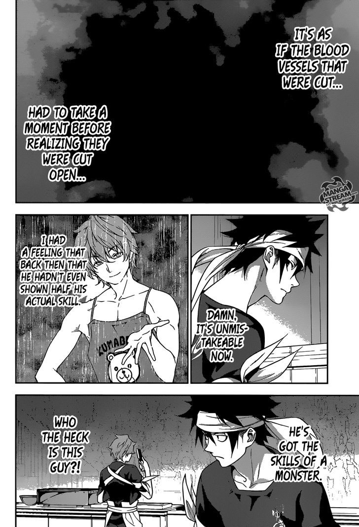 Shokugeki no Soma Chapter 209 page 19 - Chapter 209 : How the Drop-Outs Live