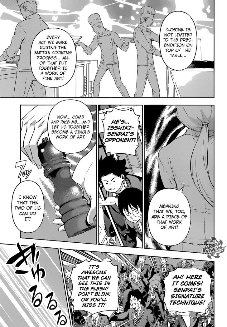 Shokugeki no Soma Chapter 209 page 4 - Chapter 209 : How the Drop-Outs Live