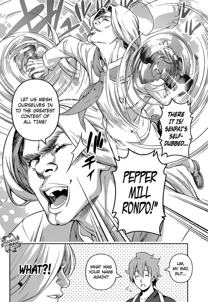 Shokugeki no Soma Chapter 209 page 5 - Chapter 209 : How the Drop-Outs Live