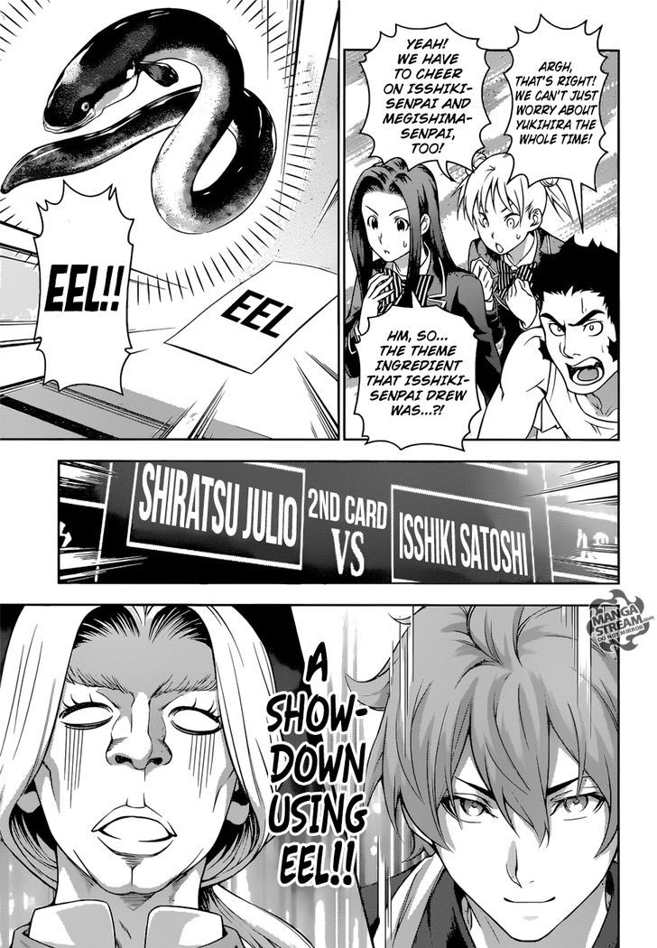 Shokugeki no Soma Chapter 209 page 6 - Chapter 209 : How the Drop-Outs Live