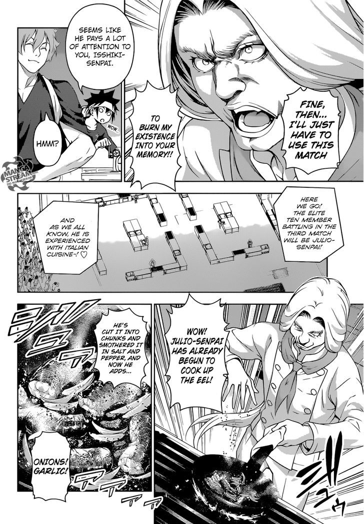 Shokugeki no Soma Chapter 209 page 9 - Chapter 209 : How the Drop-Outs Live