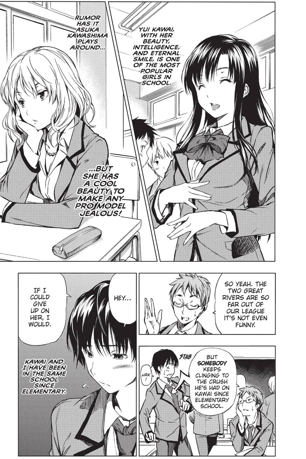 Shokugeki no Soma Chapter 21.5 page 5 - Chapter 21.5