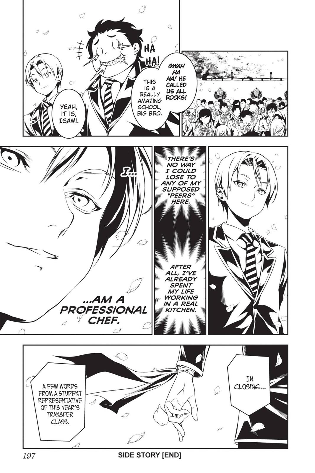 Shokugeki no Soma Chapter 21.5 page 51 - Chapter 21.5