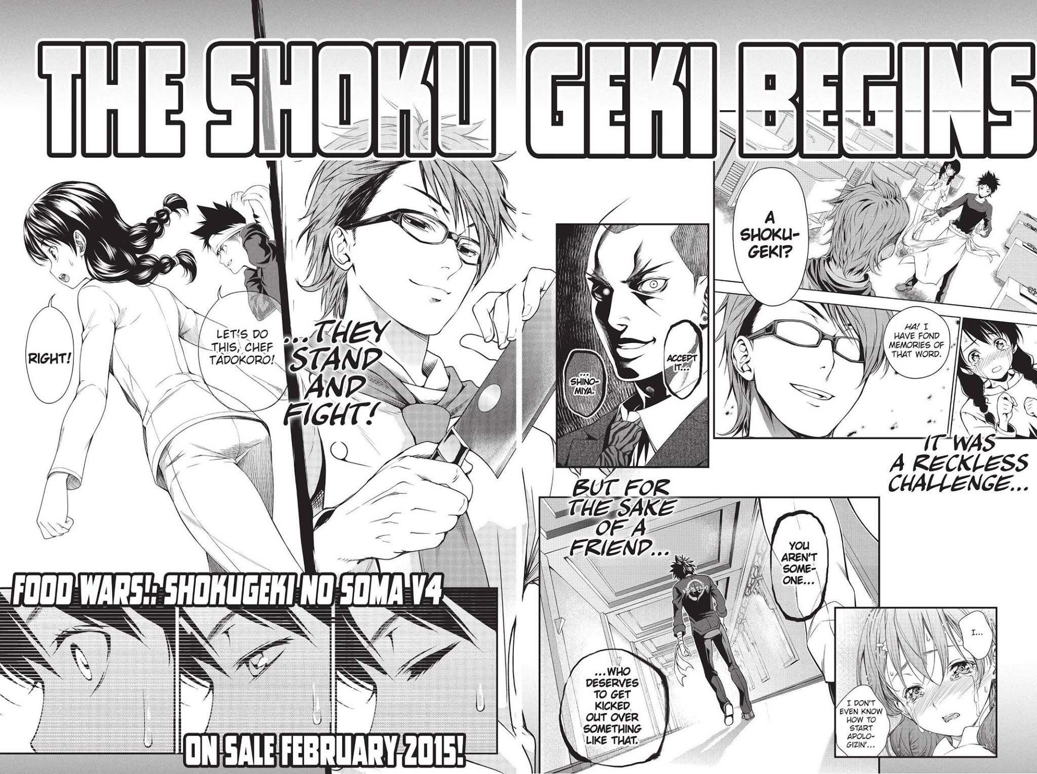 Shokugeki no Soma Chapter 21.5 page 52 - Chapter 21.5