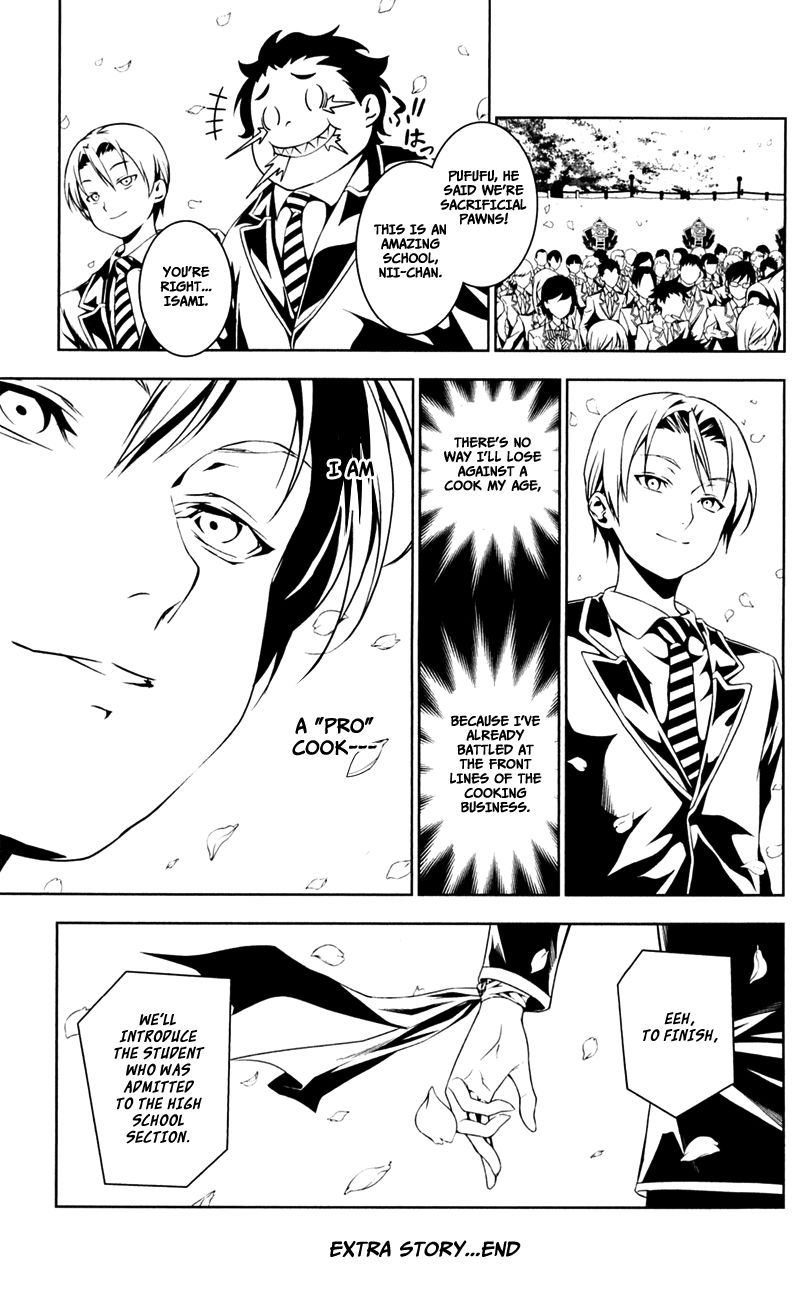 Shokugeki no Soma Chapter 21.6 page 17 - Chapter 21.6: Vol.3 Side Story - Cuoco in Italia