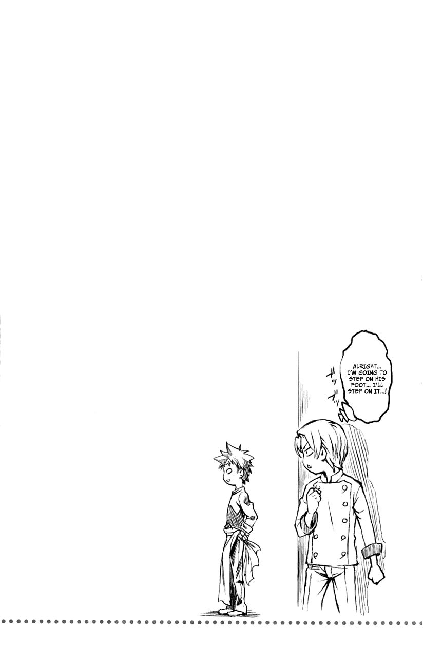 Shokugeki no Soma Chapter 21.6 page 8 - Chapter 21.6: Vol.3 Side Story - Cuoco in Italia