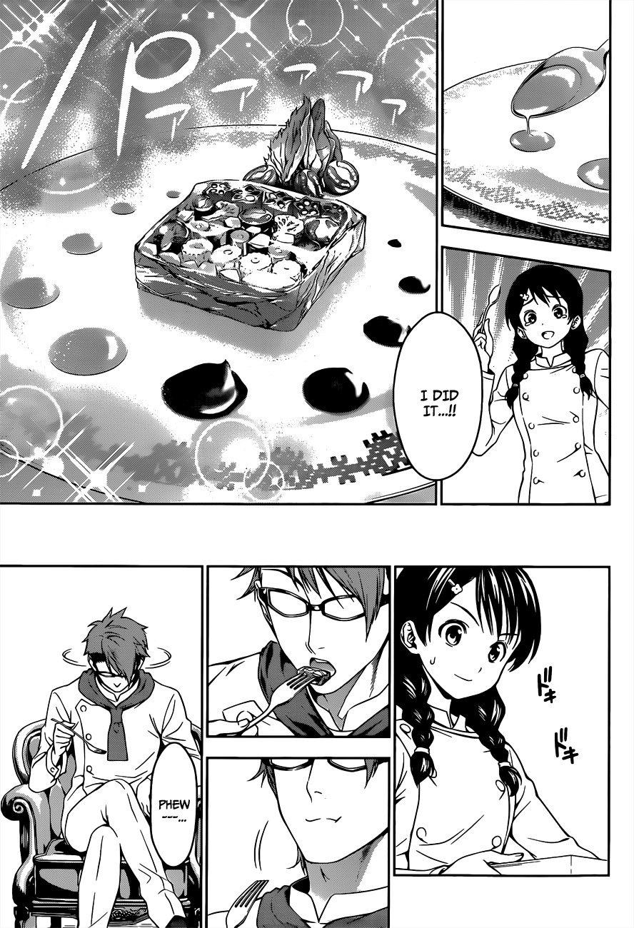 Shokugeki no Soma Chapter 21 page 10 - Chapter 21 : The Supreme Recette
