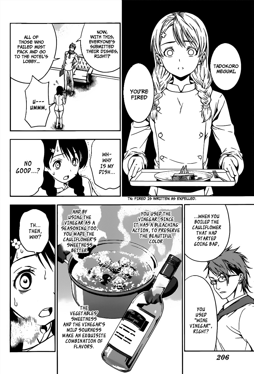 Shokugeki no Soma Chapter 21 page 11 - Chapter 21 : The Supreme Recette