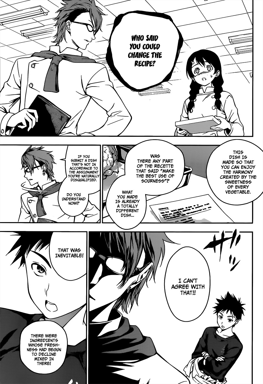 Shokugeki no Soma Chapter 21 page 12 - Chapter 21 : The Supreme Recette