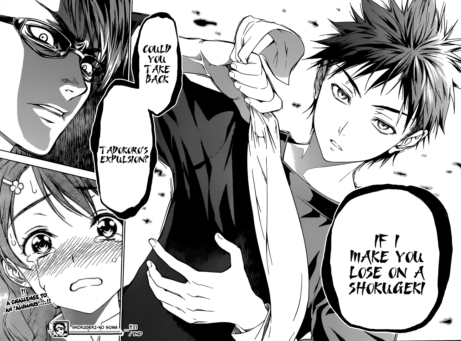 Shokugeki no Soma Chapter 21 page 19 - Chapter 21 : The Supreme Recette