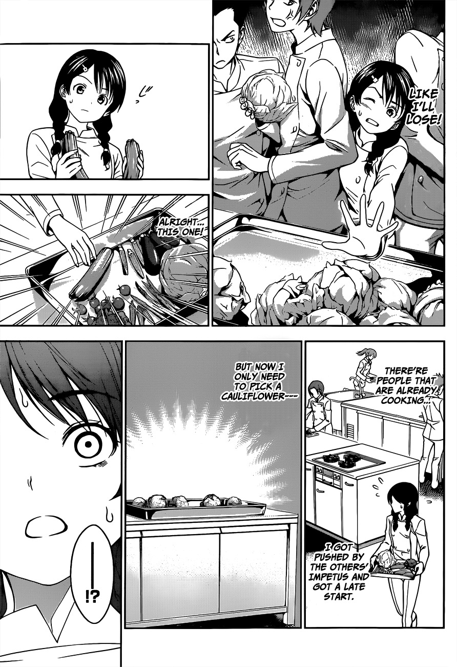 Shokugeki no Soma Chapter 21 page 6 - Chapter 21 : The Supreme Recette