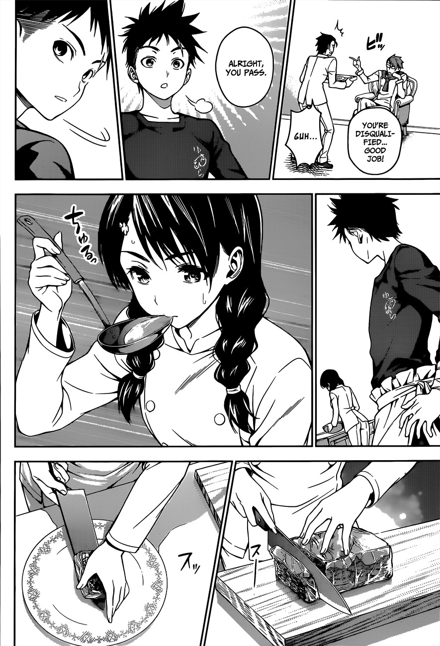 Shokugeki no Soma Chapter 21 page 9 - Chapter 21 : The Supreme Recette