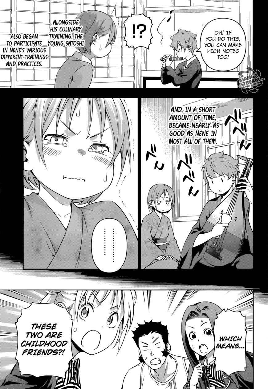 Shokugeki no Soma Chapter 210 page 11 - Chapter 210 : The Rotten Bonds of East and West