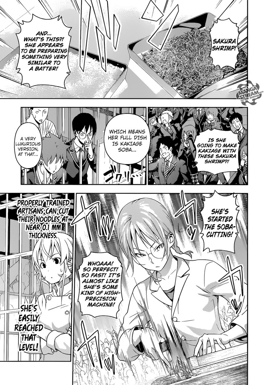 Shokugeki no Soma Chapter 210 page 13 - Chapter 210 : The Rotten Bonds of East and West
