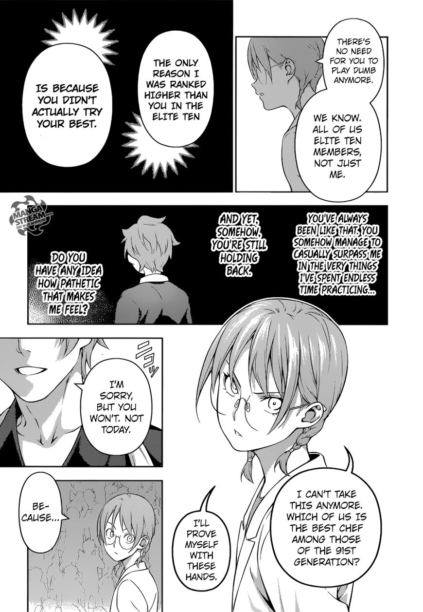 Shokugeki no Soma Chapter 210 page 15 - Chapter 210 : The Rotten Bonds of East and West