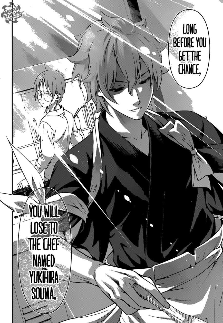 Shokugeki no Soma Chapter 210 page 16 - Chapter 210 : The Rotten Bonds of East and West