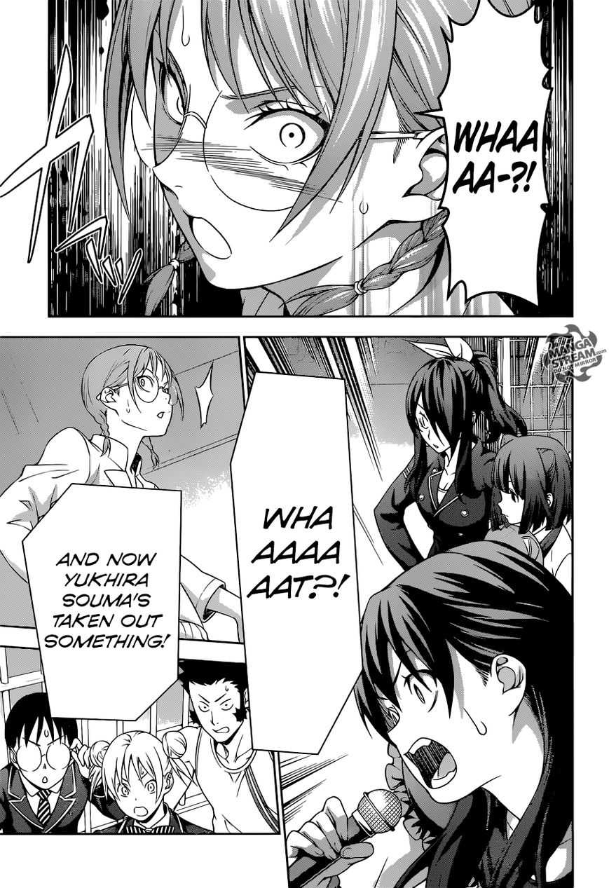Shokugeki no Soma Chapter 210 page 17 - Chapter 210 : The Rotten Bonds of East and West