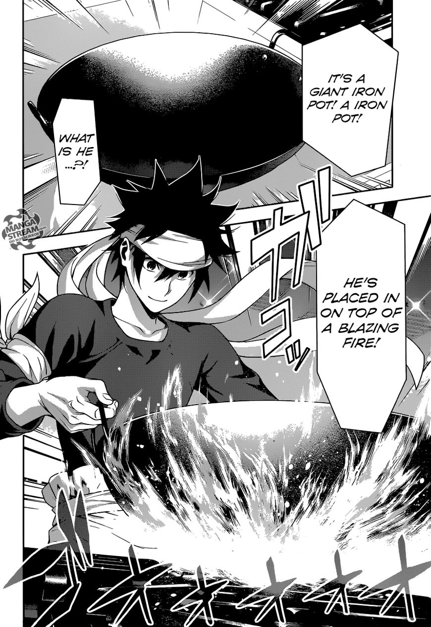 Shokugeki no Soma Chapter 210 page 18 - Chapter 210 : The Rotten Bonds of East and West