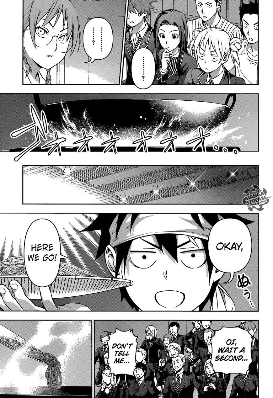 Shokugeki no Soma Chapter 210 page 19 - Chapter 210 : The Rotten Bonds of East and West