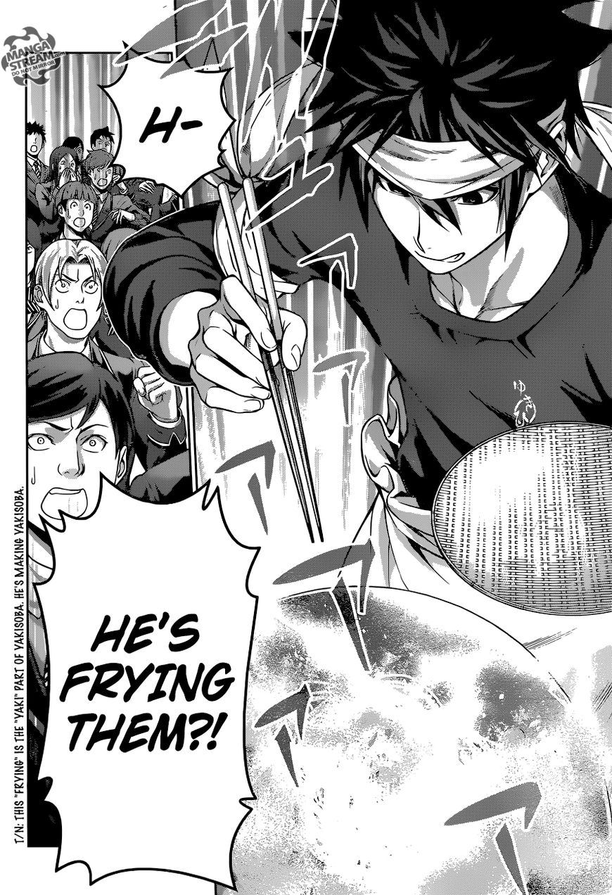 Shokugeki no Soma Chapter 210 page 20 - Chapter 210 : The Rotten Bonds of East and West