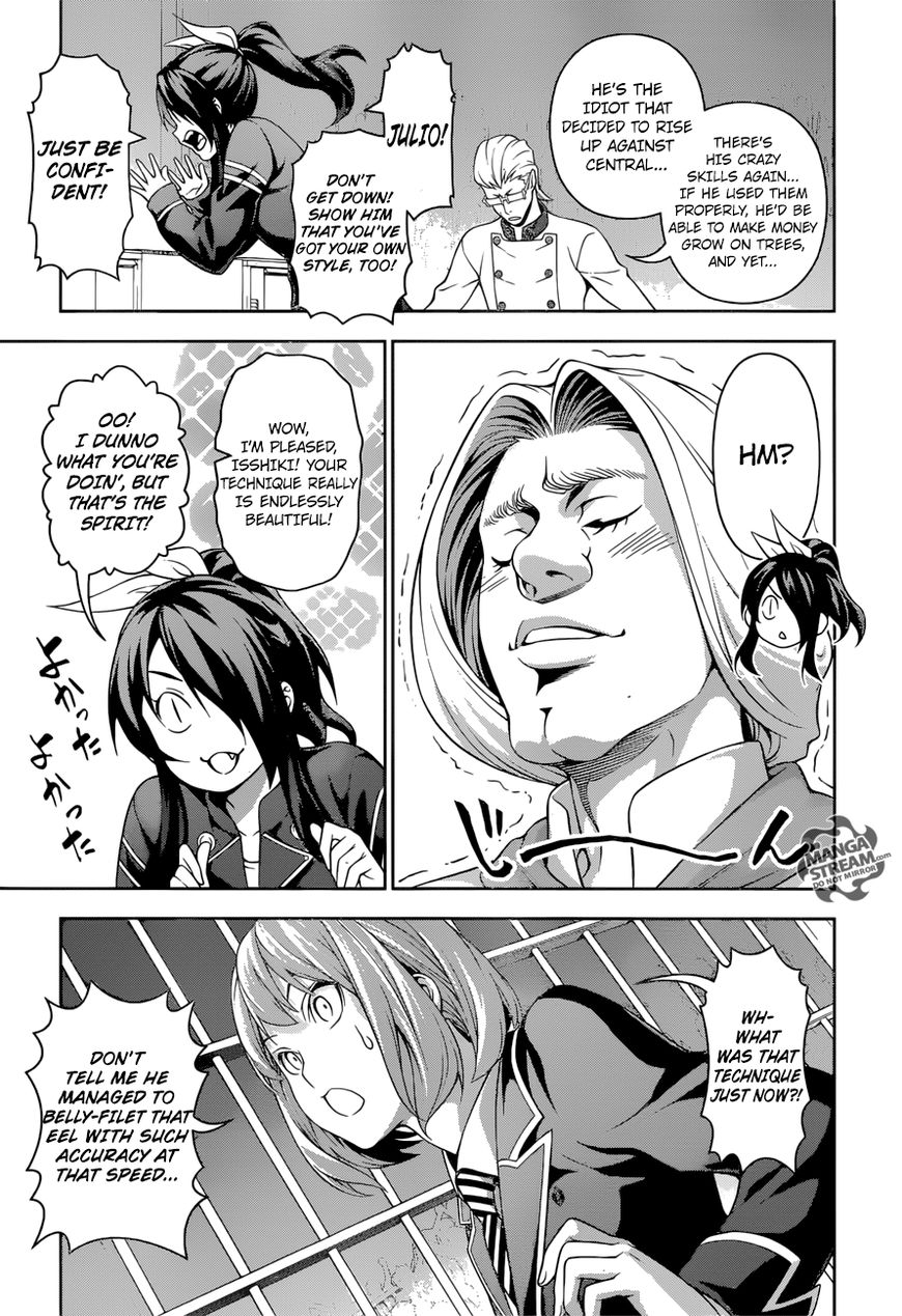 Shokugeki no Soma Chapter 210 page 5 - Chapter 210 : The Rotten Bonds of East and West