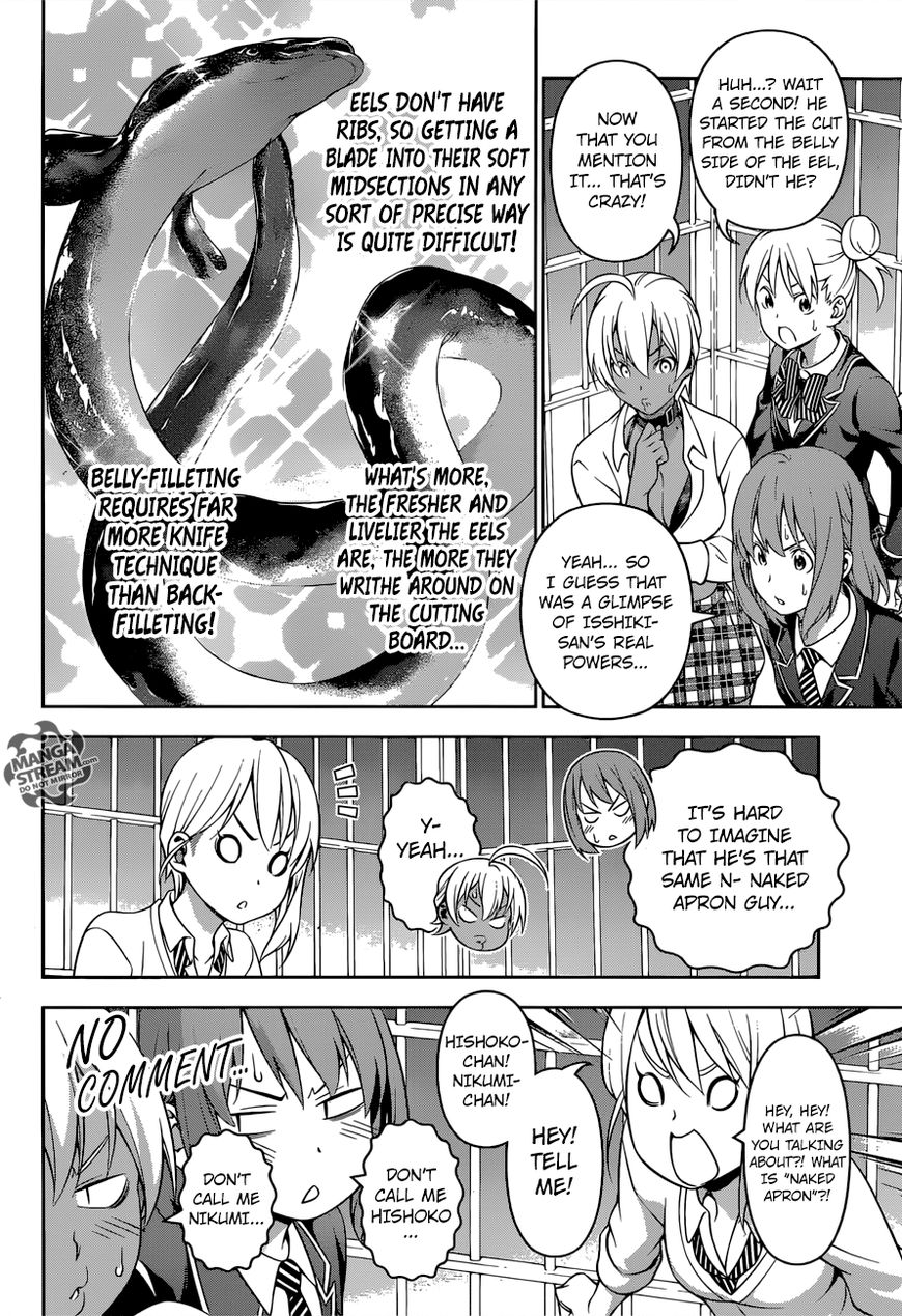 Shokugeki no Soma Chapter 210 page 6 - Chapter 210 : The Rotten Bonds of East and West