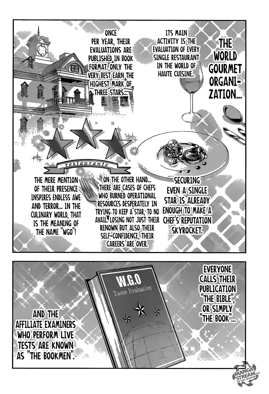 Shokugeki no Soma Chapter 211 page 10 - Chapter 211 : Absolutely Fair Judges