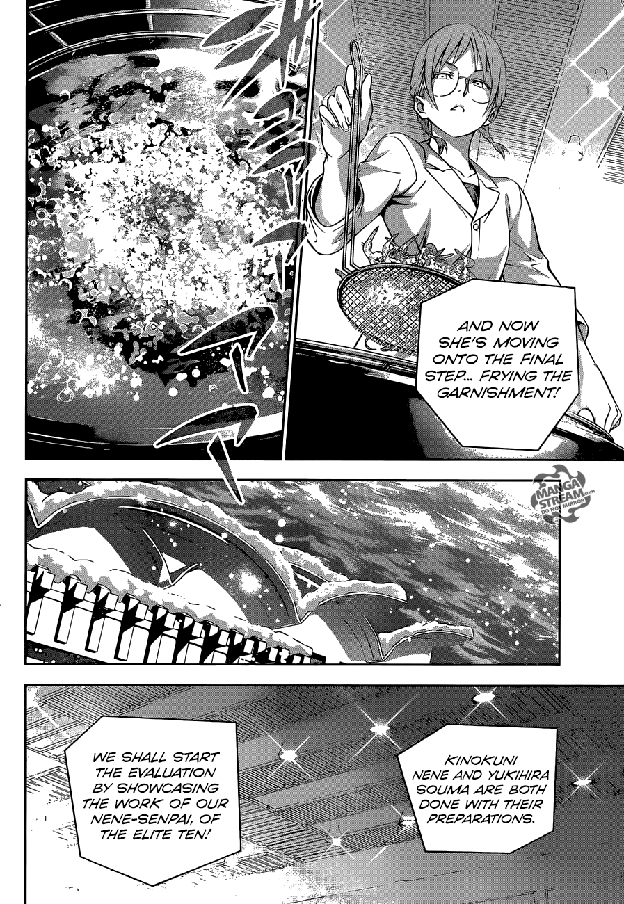 Shokugeki no Soma Chapter 211 page 18 - Chapter 211 : Absolutely Fair Judges