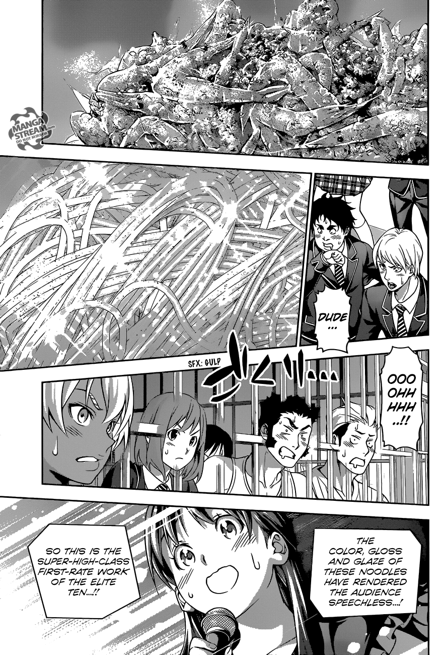 Shokugeki no Soma Chapter 211 page 19 - Chapter 211 : Absolutely Fair Judges