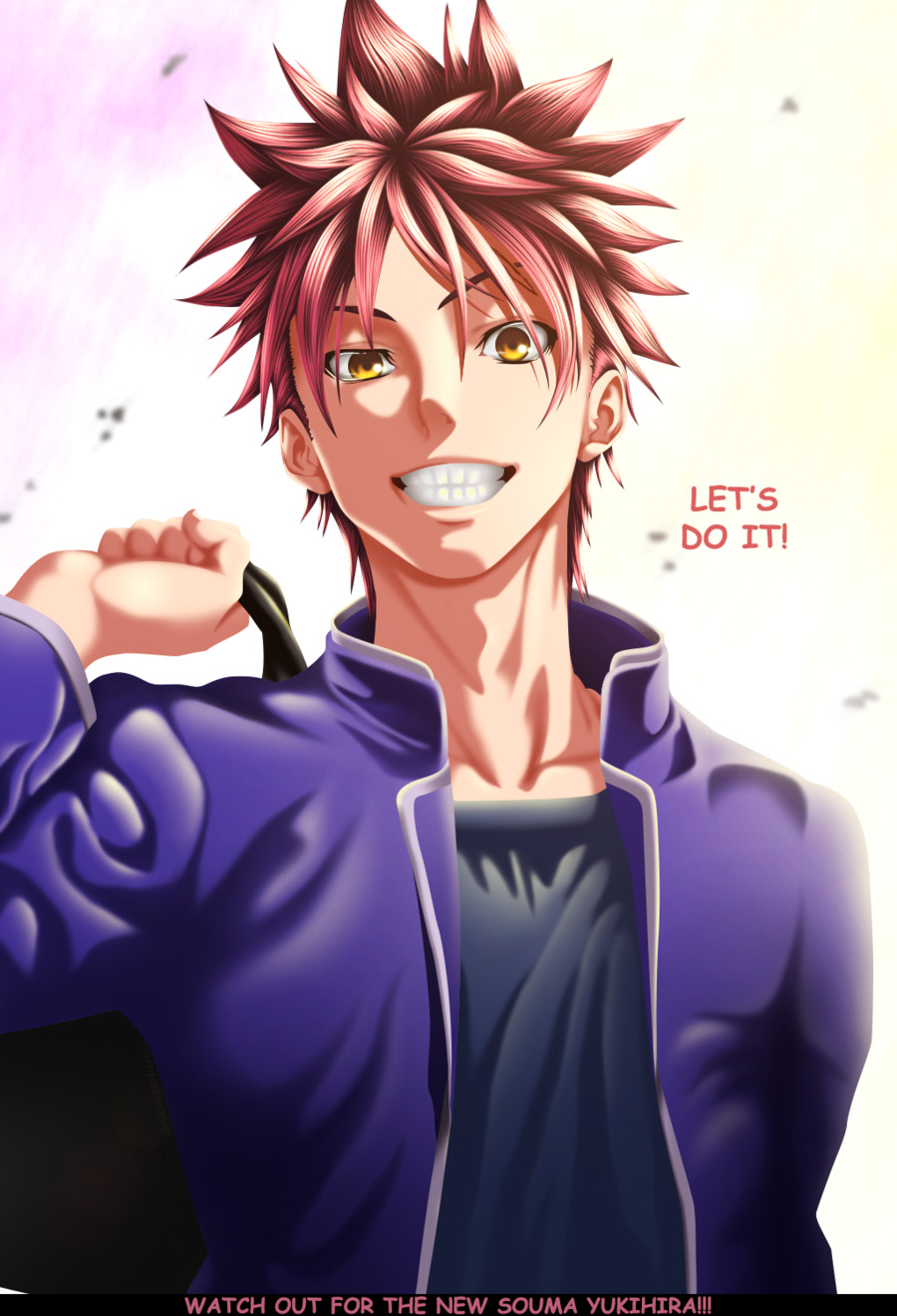 Shokugeki no Soma Chapter 211 page 22 - Chapter 211 : Absolutely Fair Judges