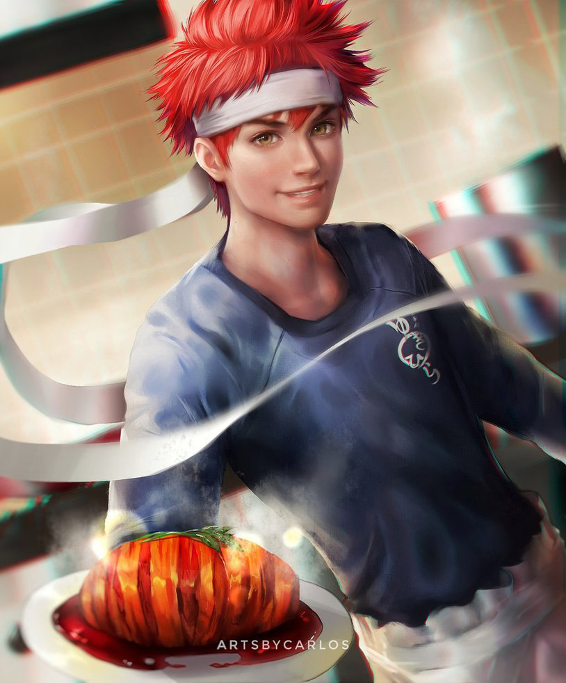Shokugeki no Soma Chapter 211 page 3 - Chapter 211 : Absolutely Fair Judges