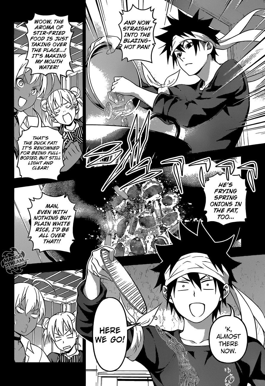 Shokugeki no Soma Chapter 211 page 4 - Chapter 211 : Absolutely Fair Judges