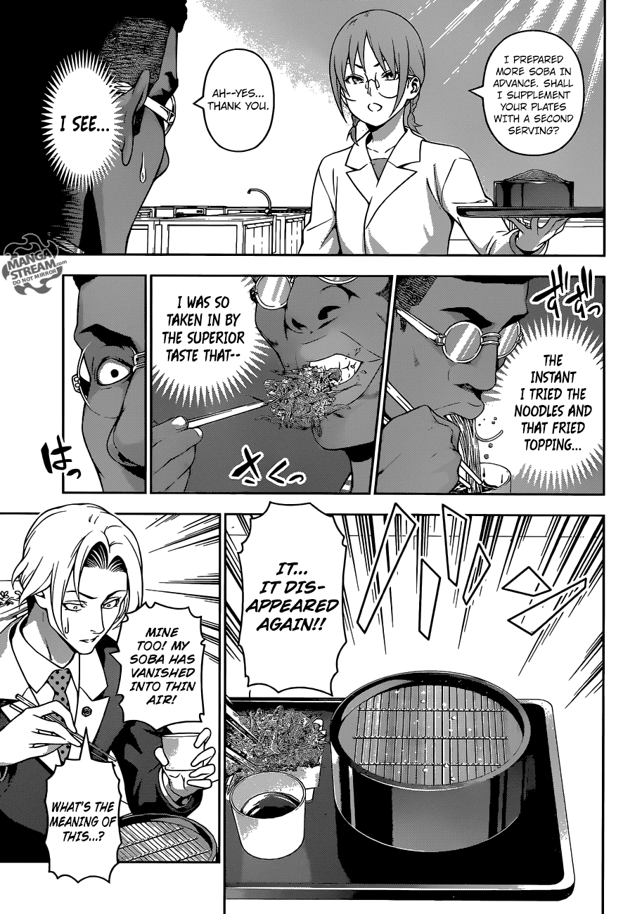 Shokugeki no Soma Chapter 212 page 10 - Chapter 212