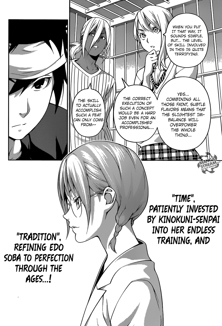 Shokugeki no Soma Chapter 212 page 13 - Chapter 212
