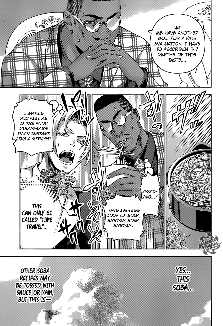 Shokugeki no Soma Chapter 212 page 14 - Chapter 212