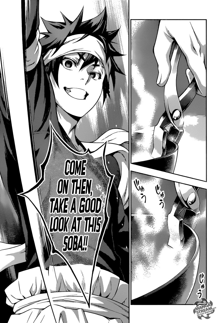 Shokugeki no Soma Chapter 212 page 18 - Chapter 212