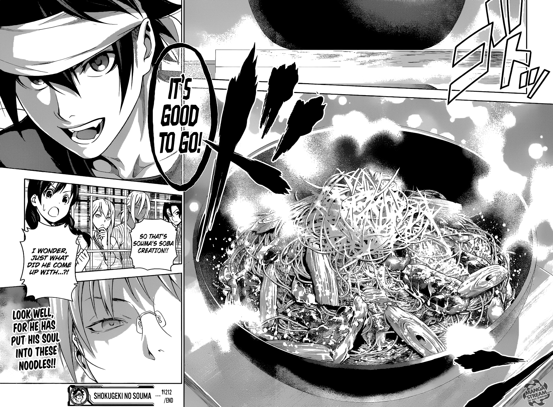 Shokugeki no Soma Chapter 212 page 19 - Chapter 212