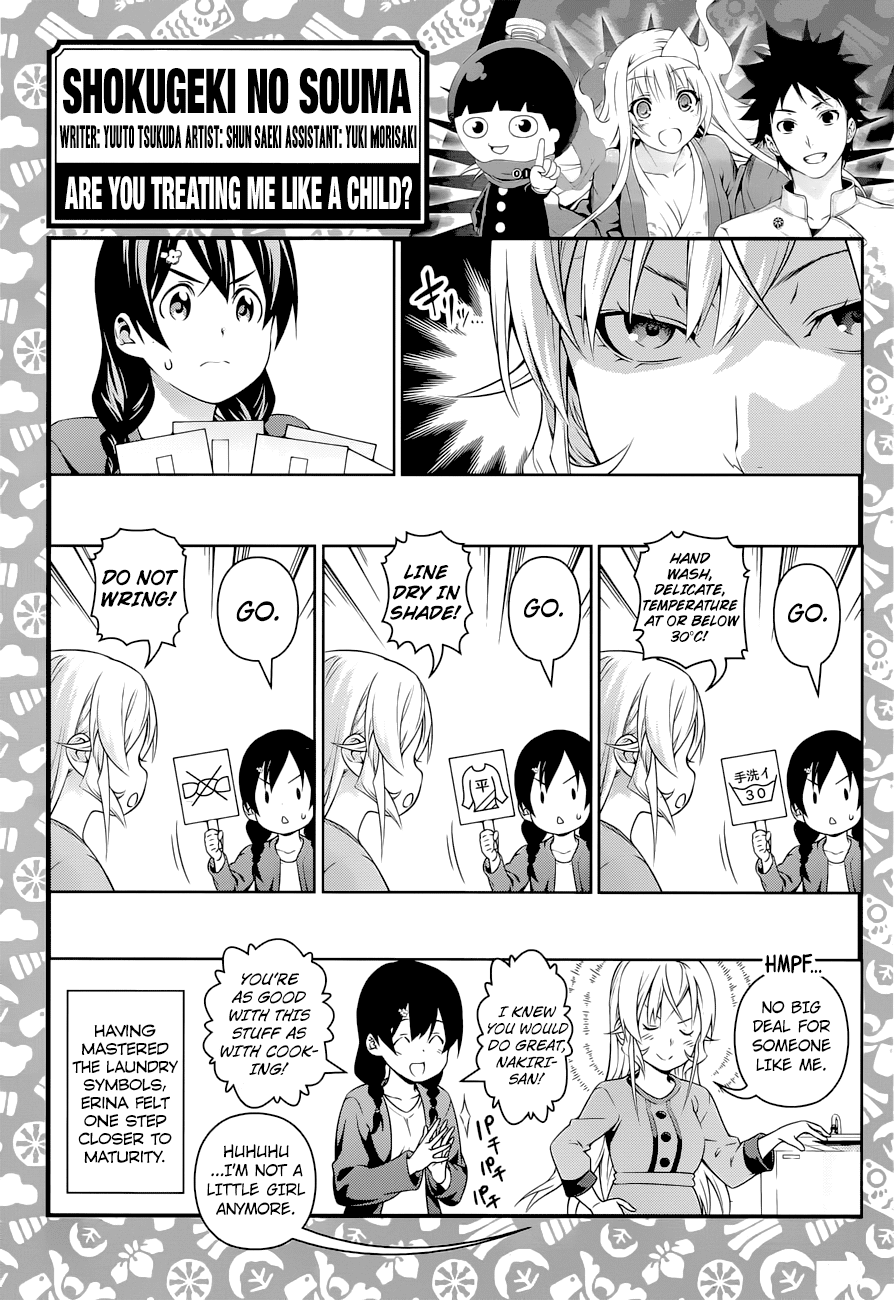 Shokugeki no Soma Chapter 212 page 20 - Chapter 212