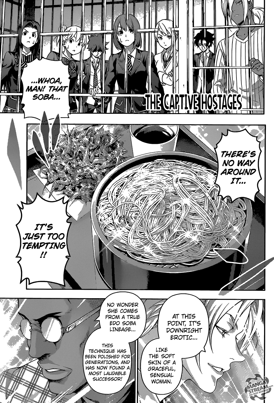 Shokugeki no Soma Chapter 212 page 4 - Chapter 212