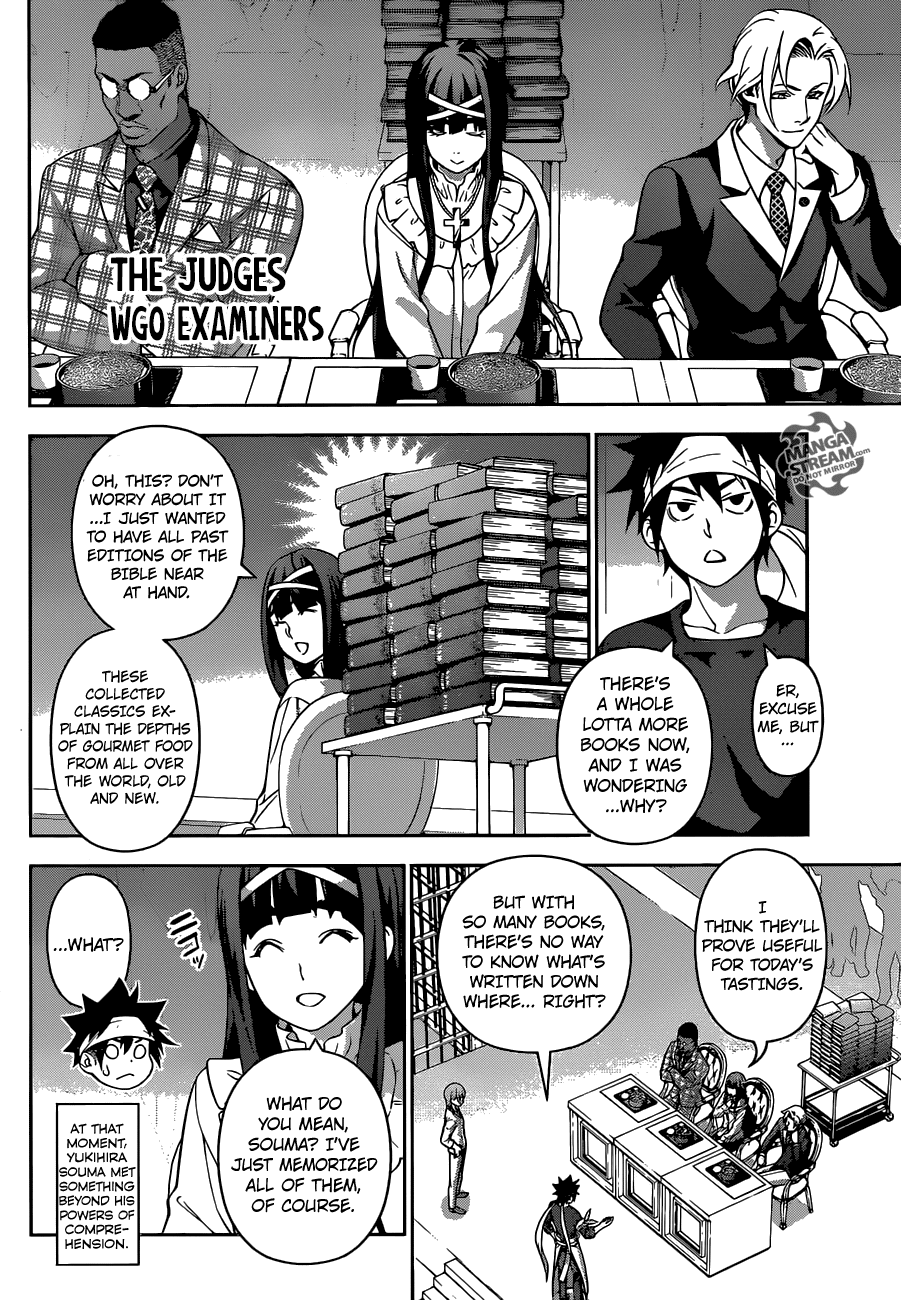 Shokugeki no Soma Chapter 212 page 5 - Chapter 212