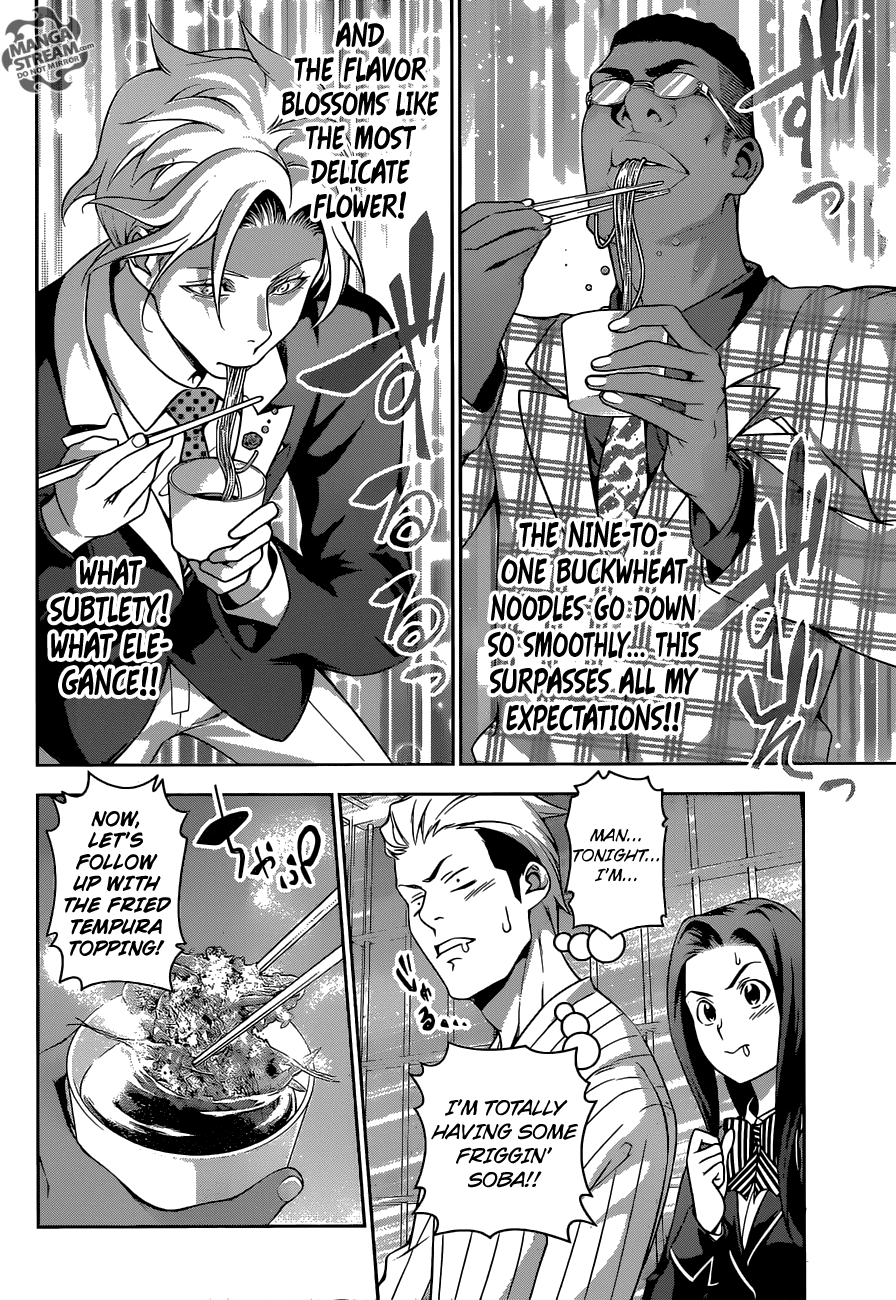 Shokugeki no Soma Chapter 212 page 7 - Chapter 212