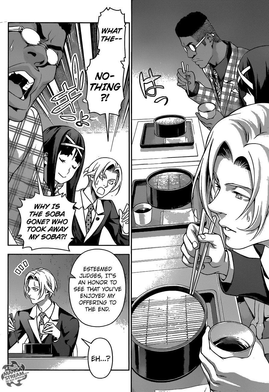 Shokugeki no Soma Chapter 212 page 9 - Chapter 212
