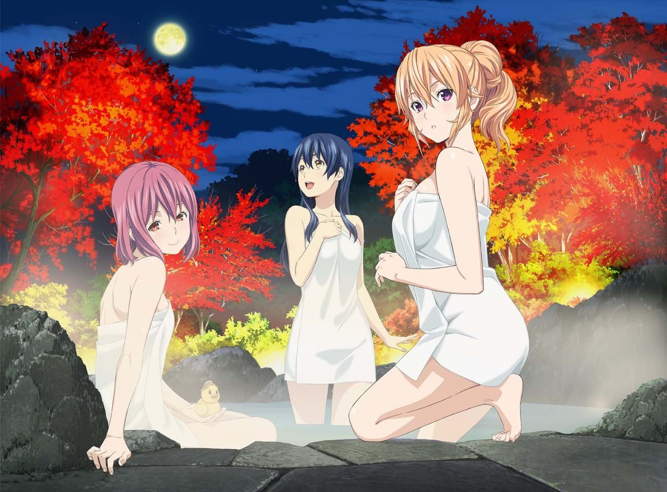 Shokugeki no Soma Chapter 213.1 page 1 - Chapter 213.1 : Vol. 24 Extras