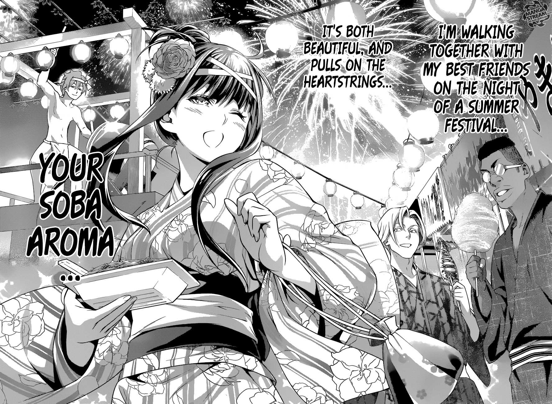 Shokugeki no Soma Chapter 213 page 17 - Chapter 213