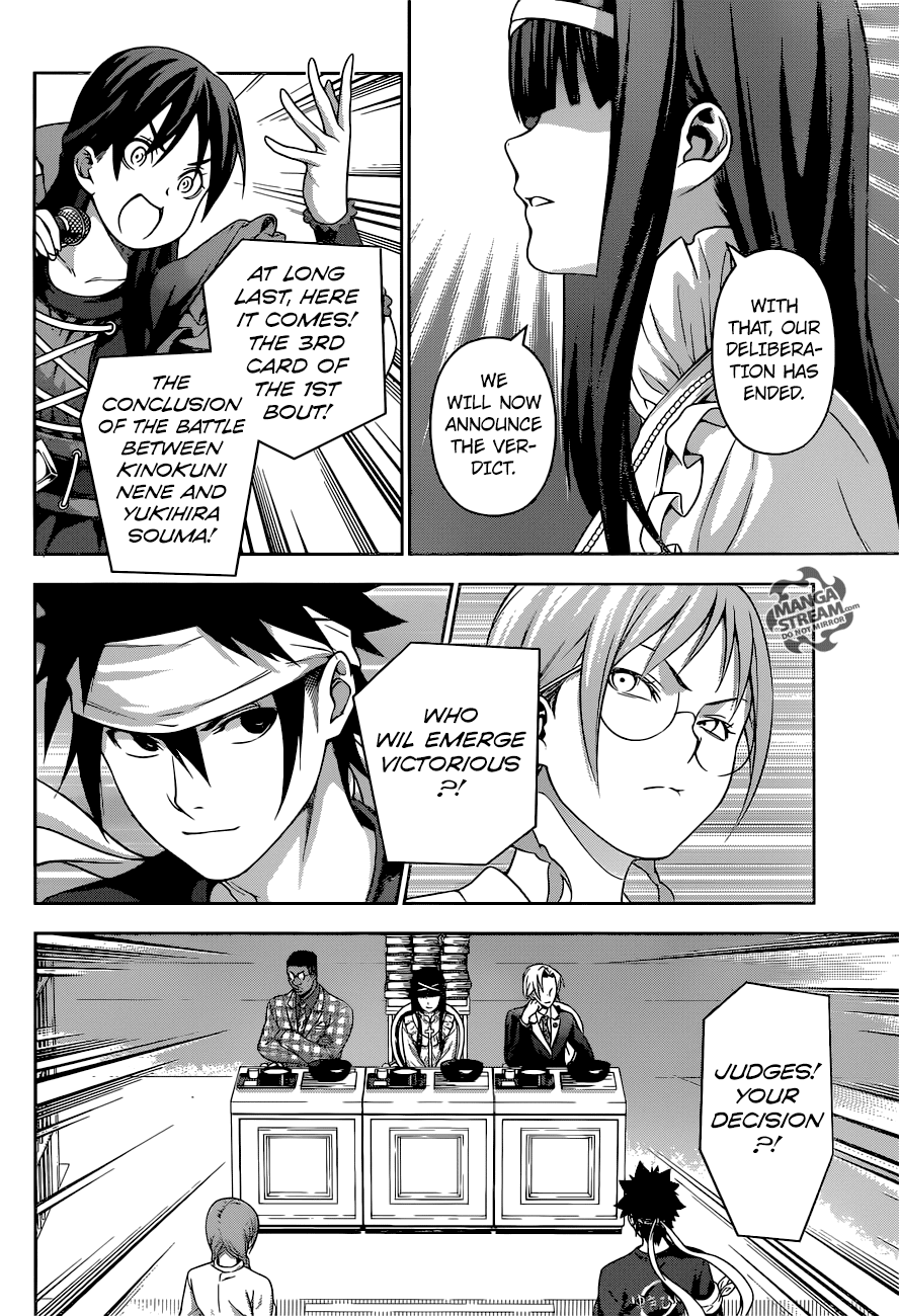 Shokugeki no Soma Chapter 213 page 18 - Chapter 213