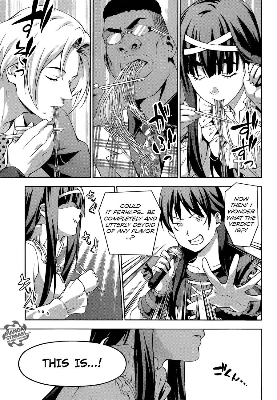 Shokugeki no Soma Chapter 213 page 6 - Chapter 213
