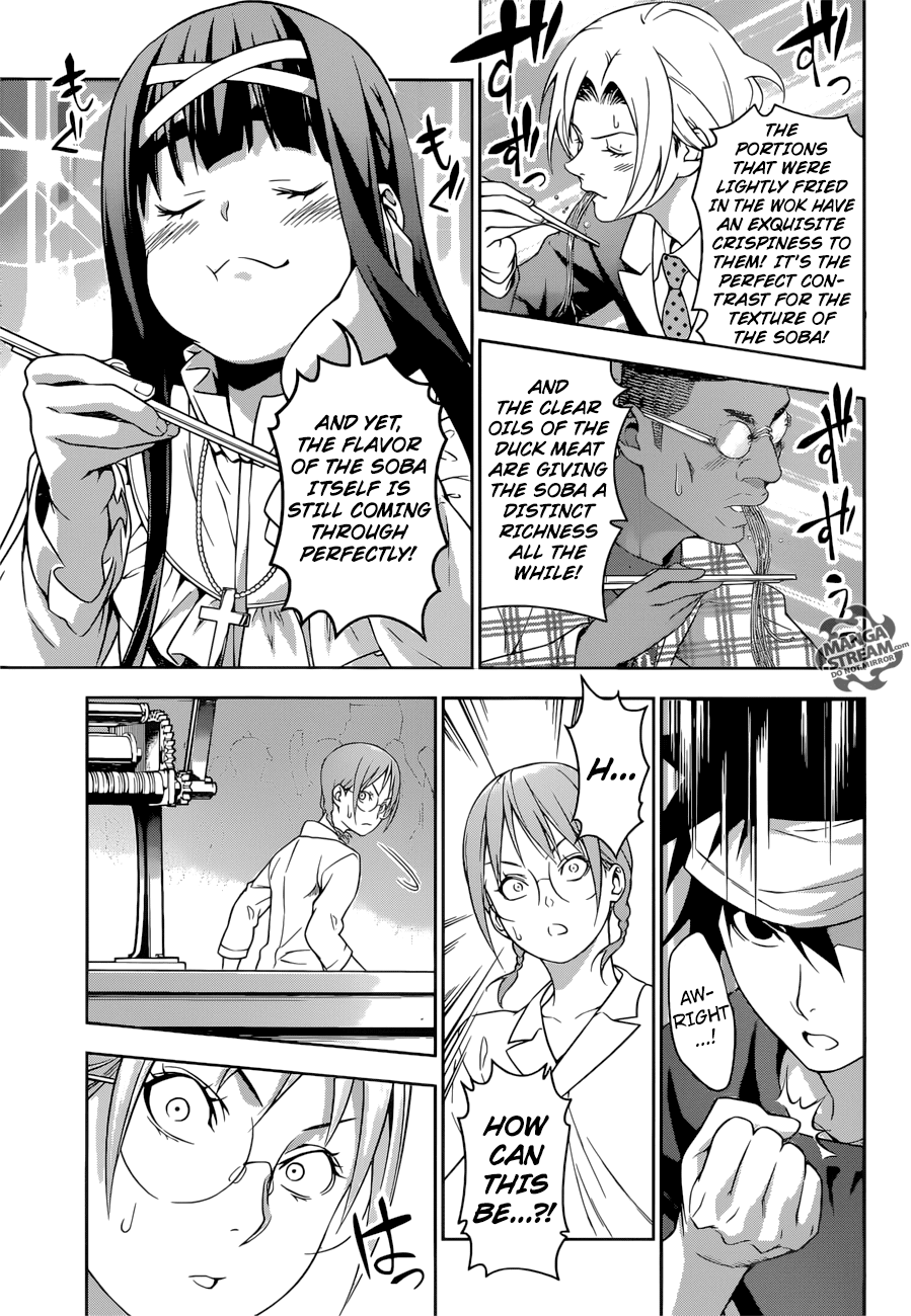 Shokugeki no Soma Chapter 213 page 8 - Chapter 213