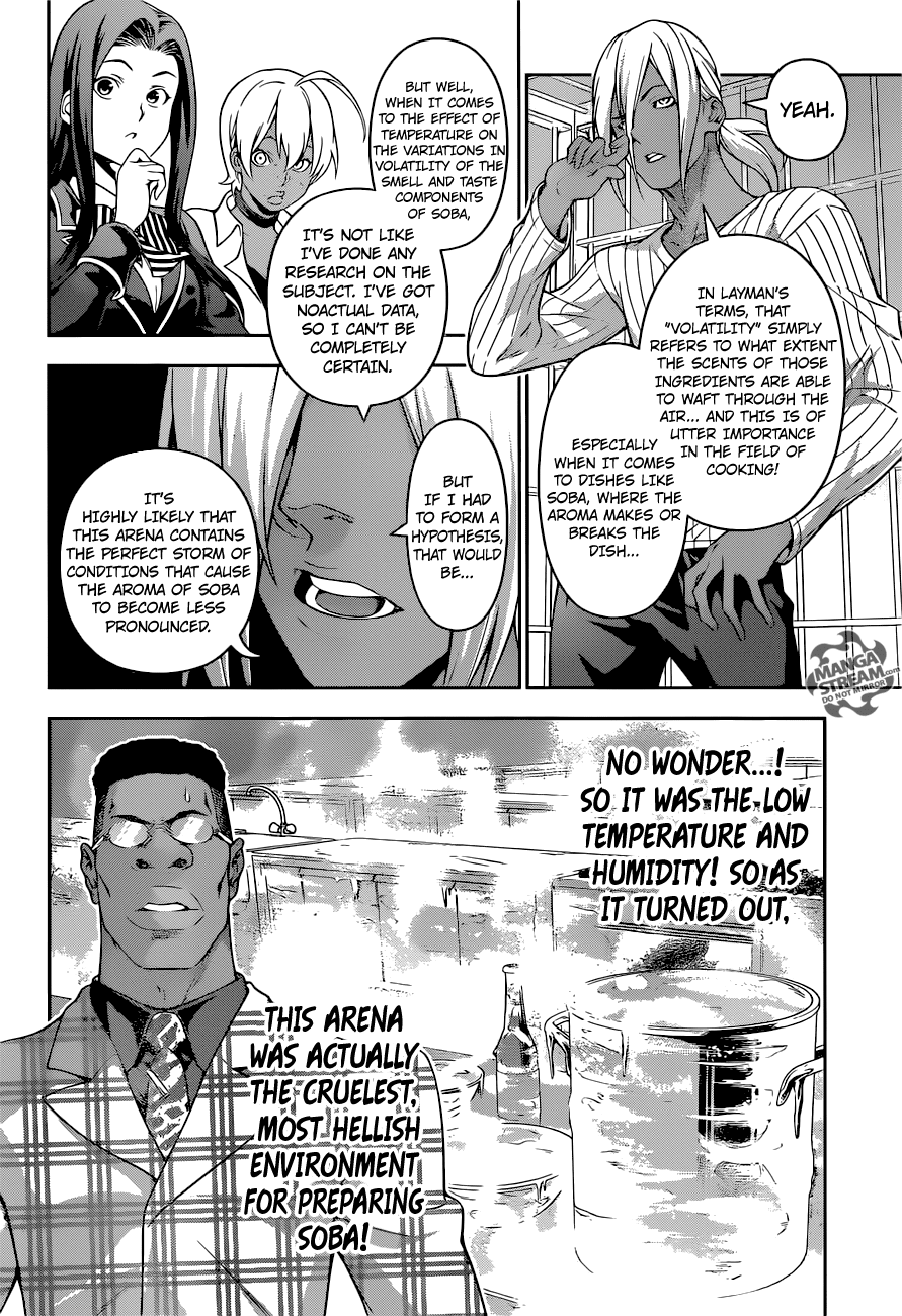 Shokugeki no Soma Chapter 214 page 10 - Chapter 214