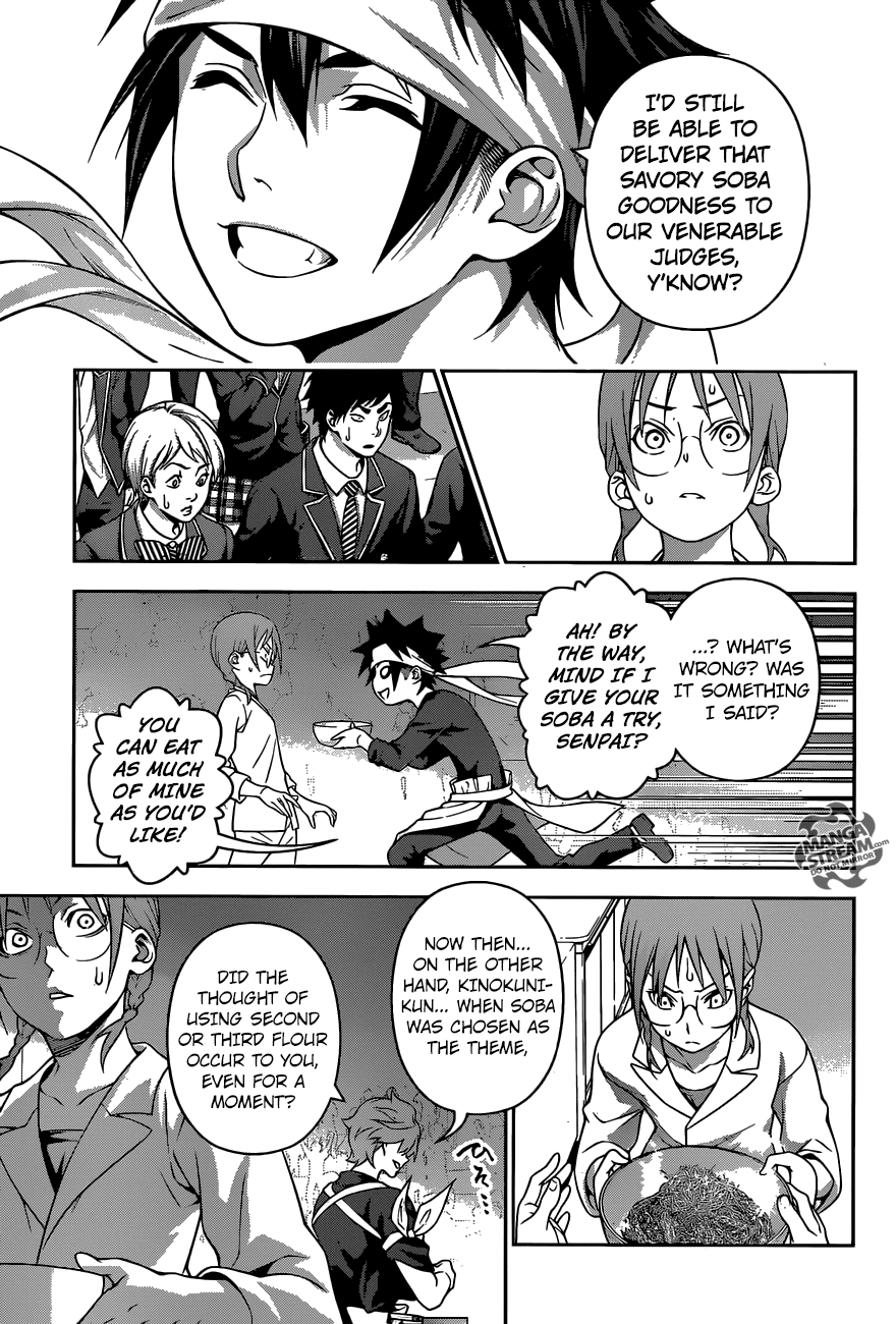 Shokugeki no Soma Chapter 214 page 13 - Chapter 214